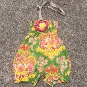 Mustard Pie Romper 6 Months